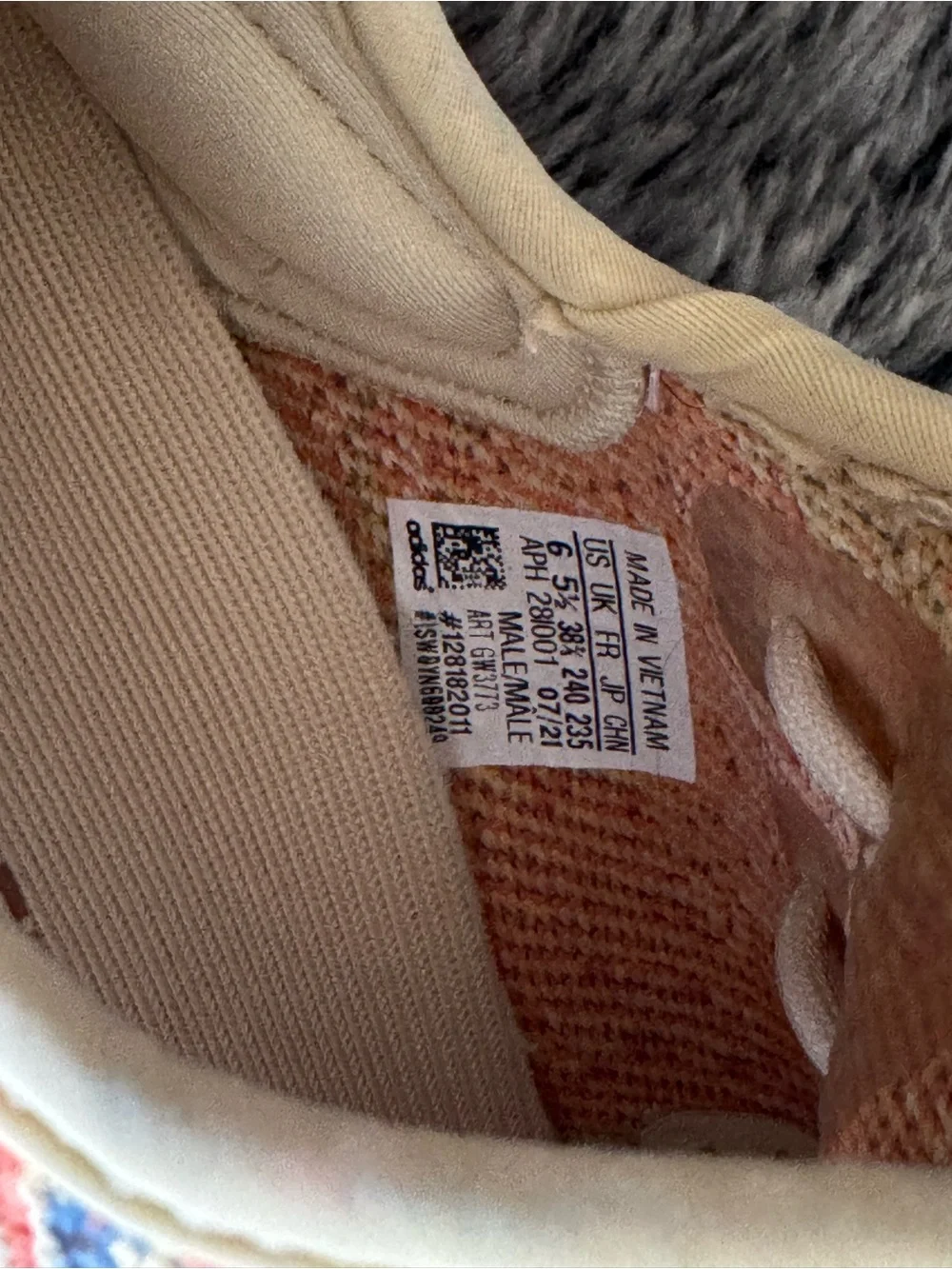 Adidas Yeezy Boost 350 V2 MX Oat Multicolor Sneakers